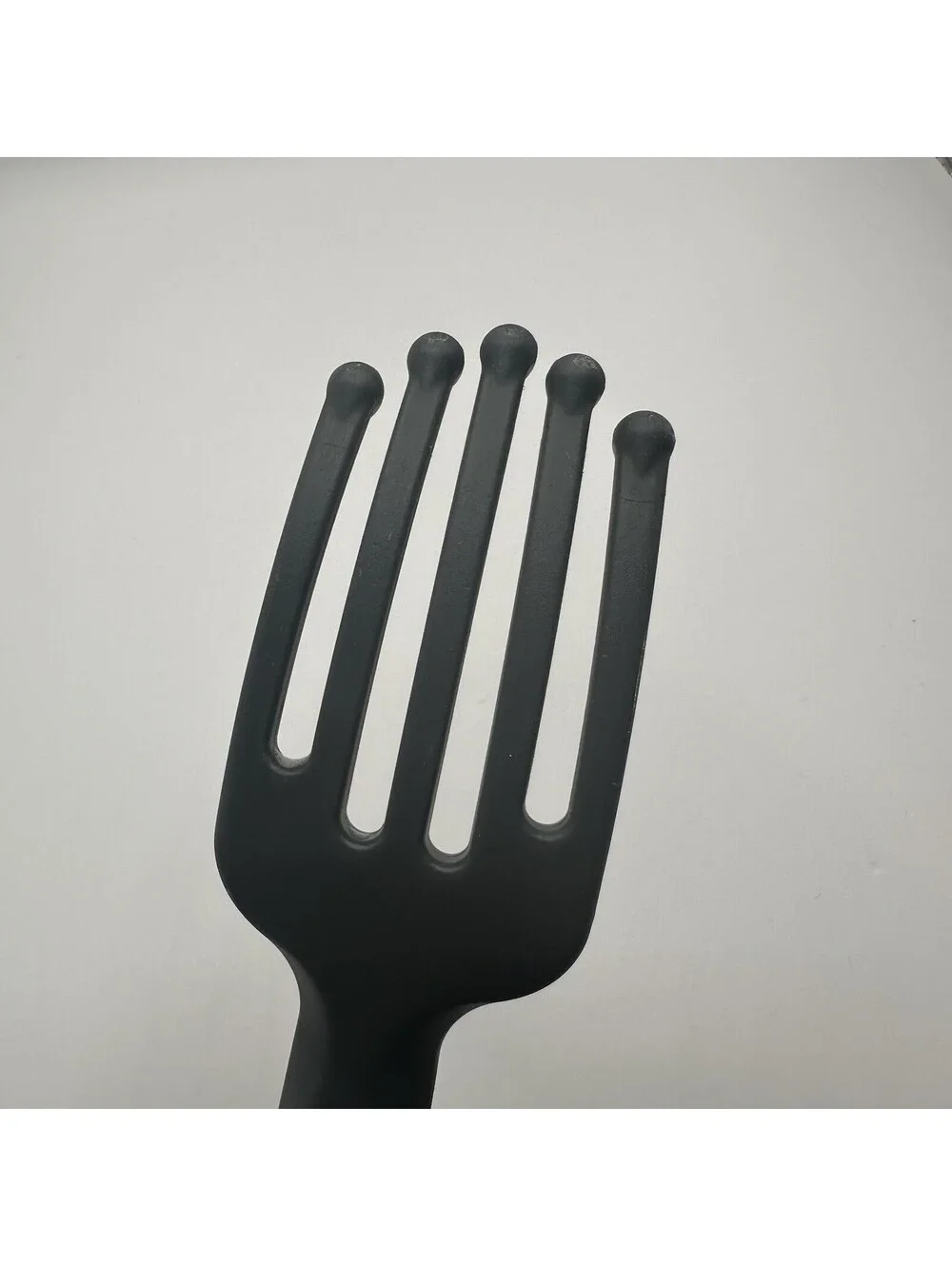 Calphalon Egg & Omelette Whisking Fork Black Gray 10